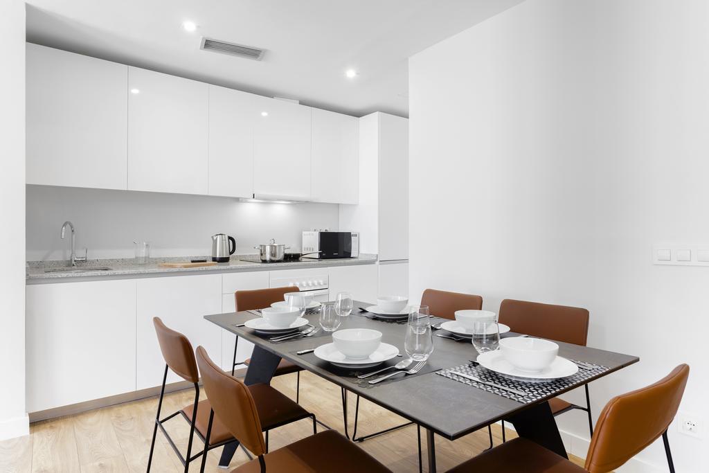 Home Art Apartments Madrid Buitenkant foto