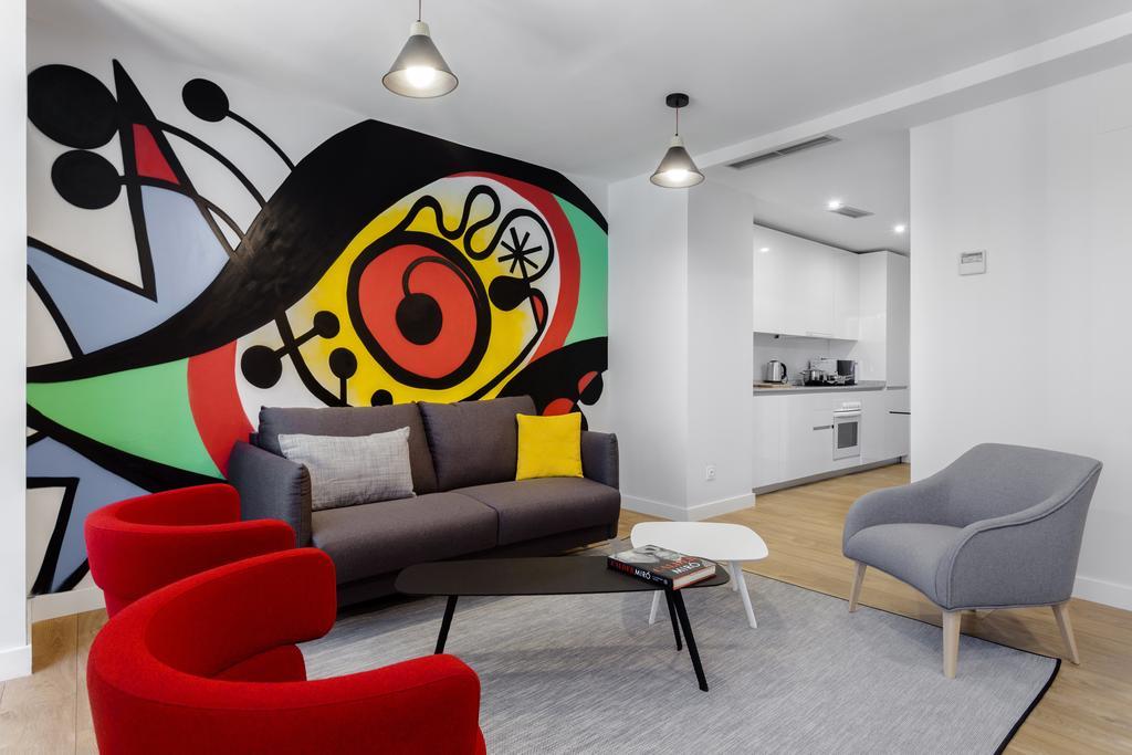 Home Art Apartments Madrid Buitenkant foto