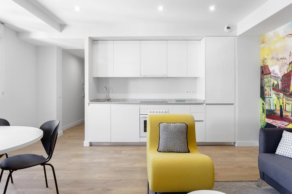 Home Art Apartments Madrid Buitenkant foto