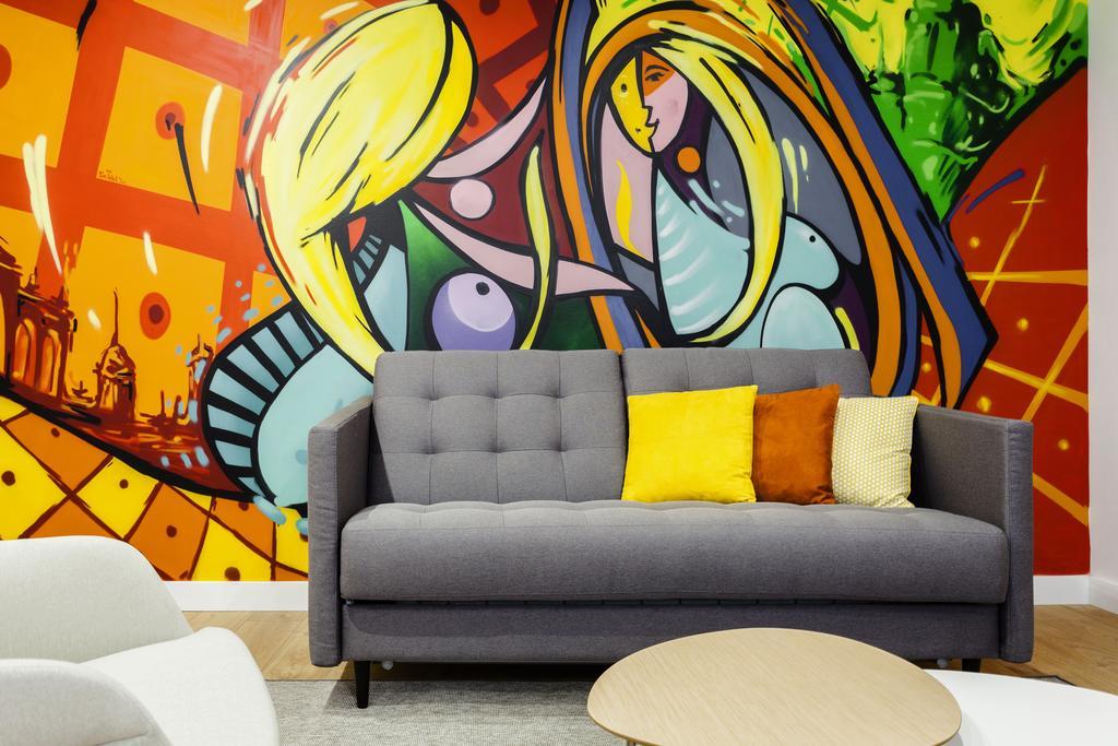 Home Art Apartments Madrid Buitenkant foto