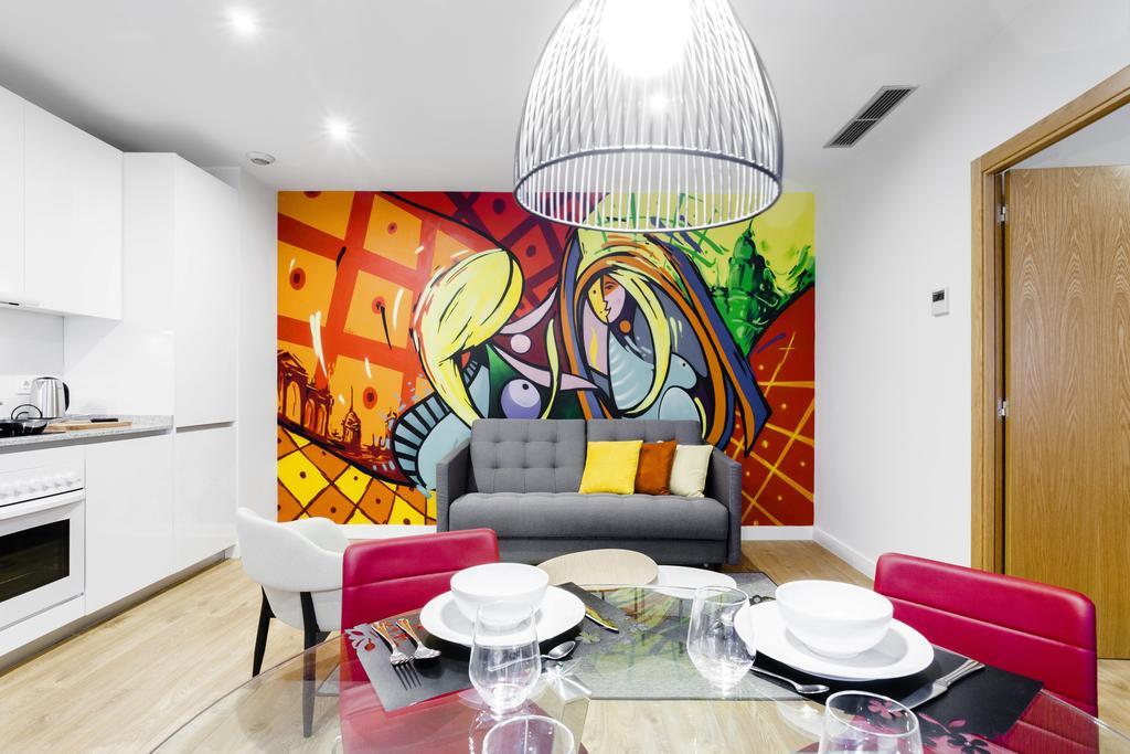 Home Art Apartments Madrid Buitenkant foto