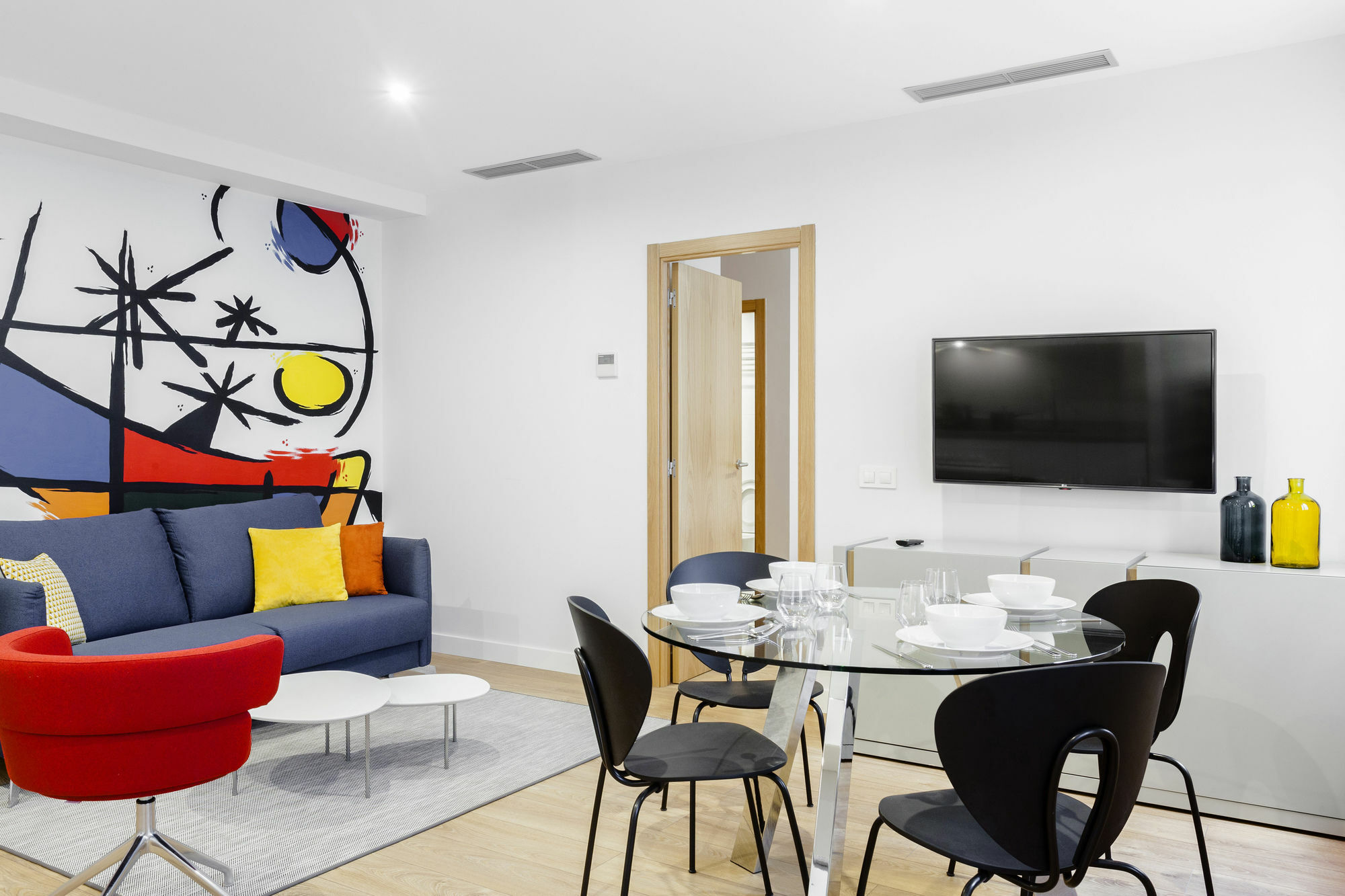 Home Art Apartments Madrid Buitenkant foto