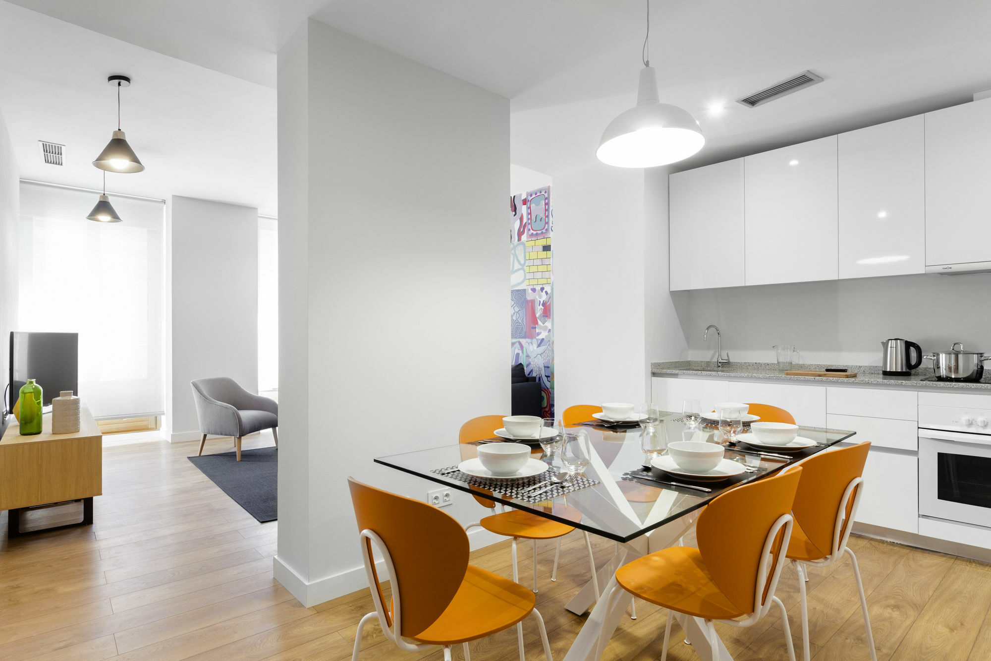 Home Art Apartments Madrid Buitenkant foto