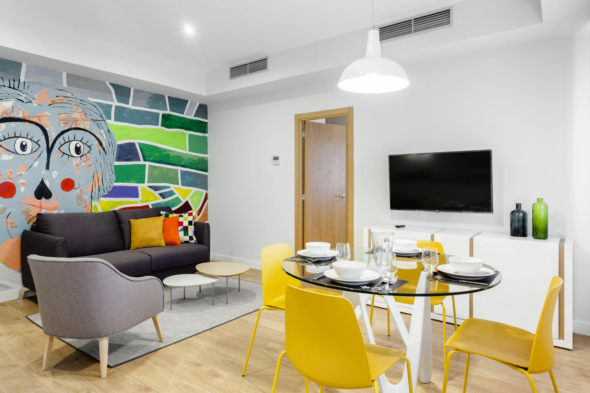 Home Art Apartments Madrid Buitenkant foto