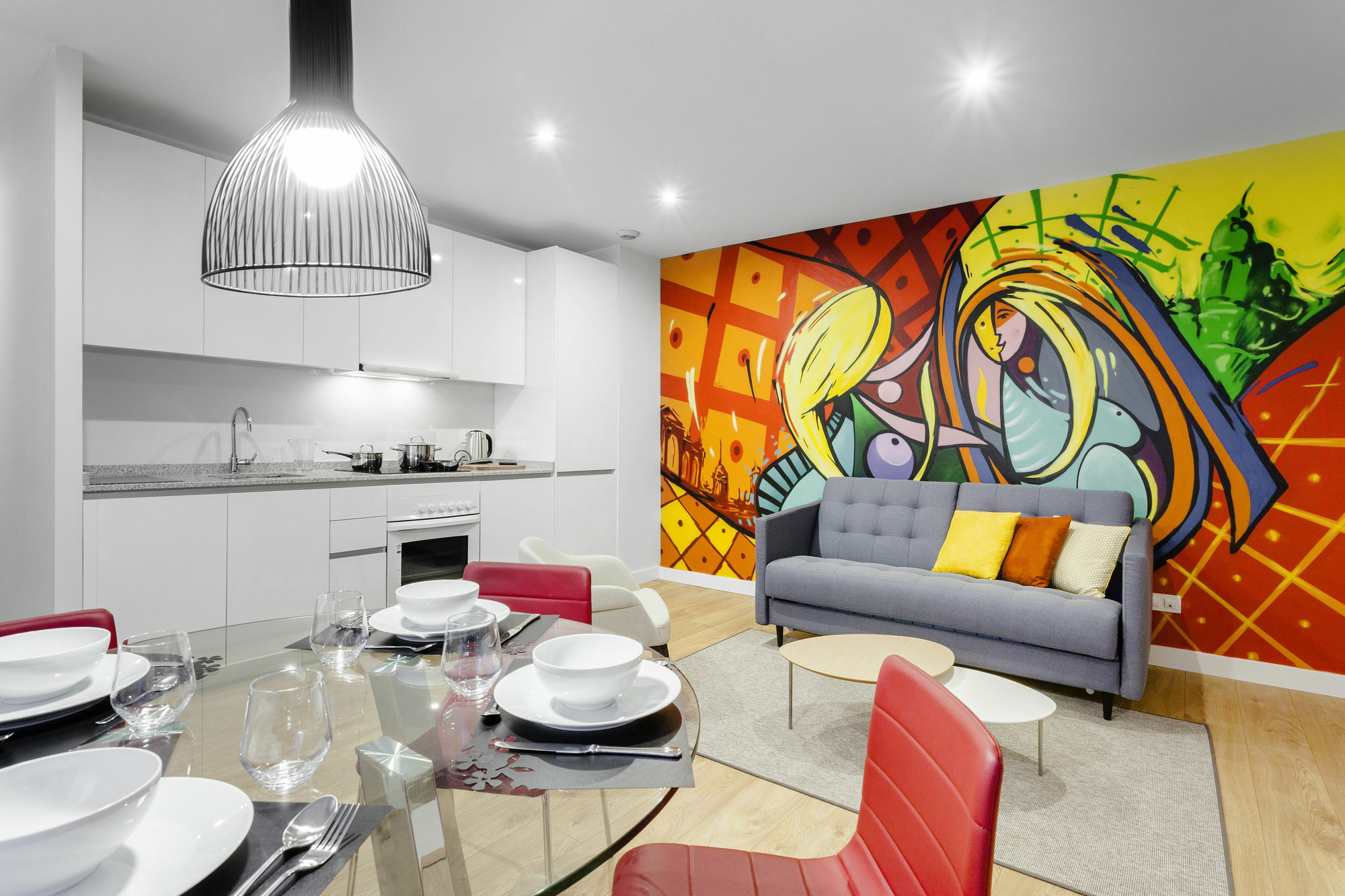 Home Art Apartments Madrid Buitenkant foto