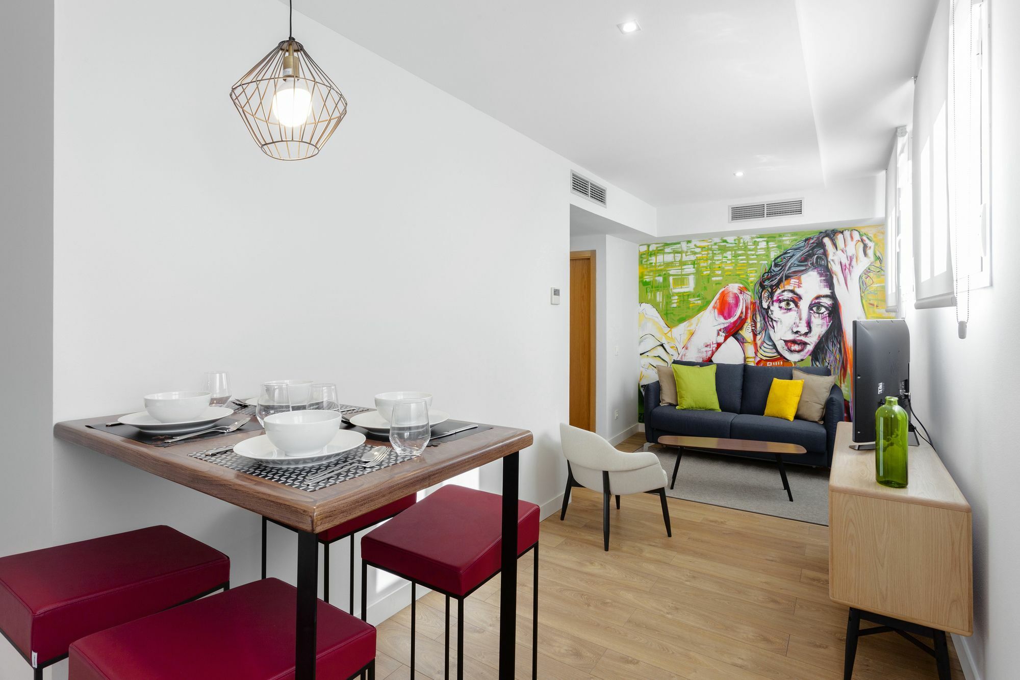 Home Art Apartments Madrid Buitenkant foto
