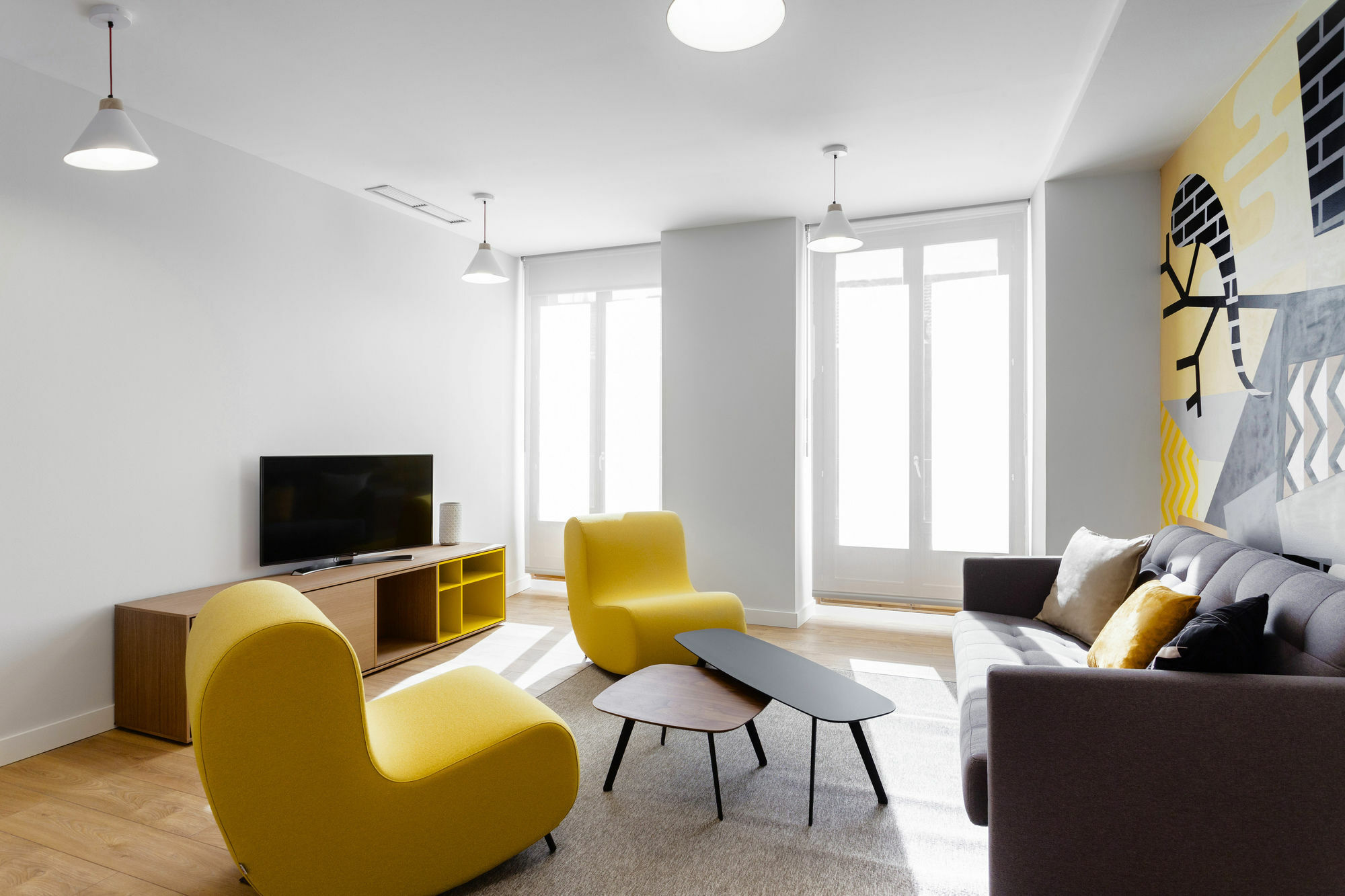 Home Art Apartments Madrid Buitenkant foto