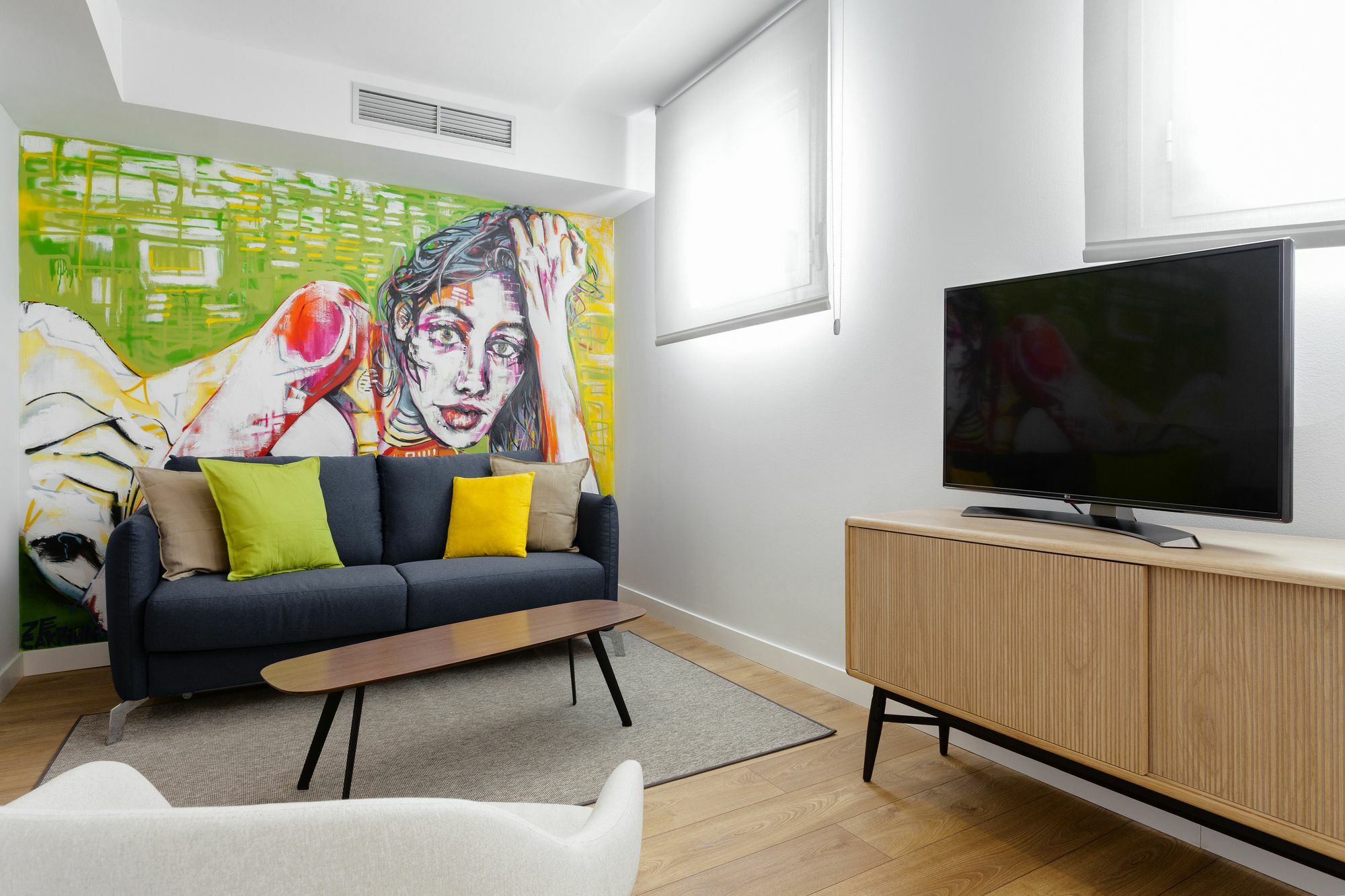 Home Art Apartments Madrid Buitenkant foto