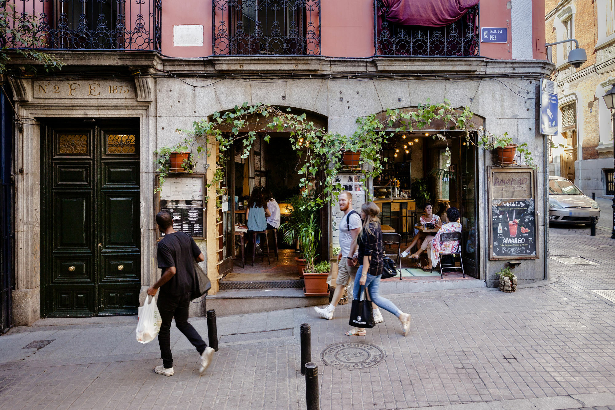 Home Art Apartments Madrid Buitenkant foto